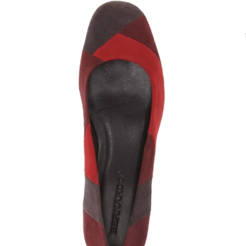 bernardo | roxanne block heel pump - Picture 2 of 7